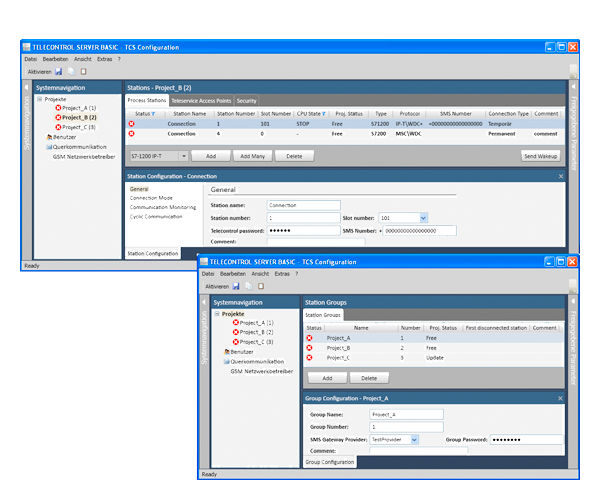 Siemens SIMATIC S7-1200 Telecontrol Softwares - Telecontrol Server Basic TCSB